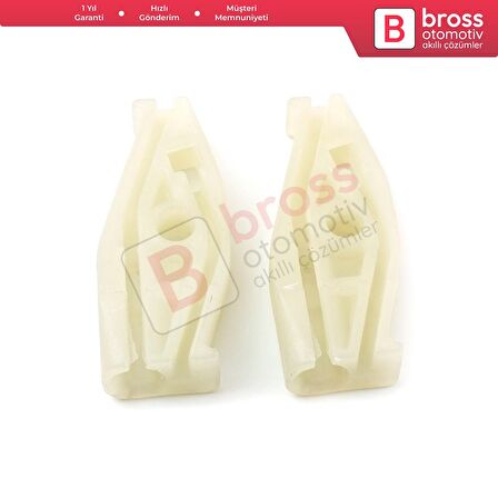 VW New Beetle CC Megane 1 CC Peugeot 206 CC İçin 2 Adet Arka Cam Kriko Tamir Klipsi