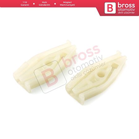 VW New Beetle CC Megane 1 CC Peugeot 206 CC İçin 2 Adet Arka Cam Kriko Tamir Klipsi