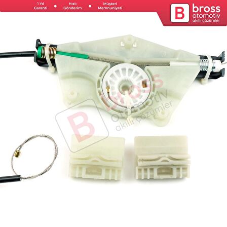 Audi A4 S4 B8 8KH 8K5 8K2 2008-2015 4/5 Kapı 8K0839462 İçin Elektrikli Arka Sağ Cam Kriko Tamir Seti