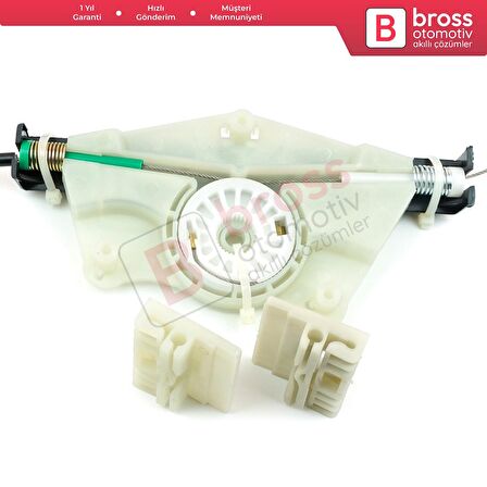 Audi A4 S4 B8 8KH 8K5 8K2 2008-2015 4/5 Kapı 8K0839462 İçin Elektrikli Arka Sağ Cam Kriko Tamir Seti