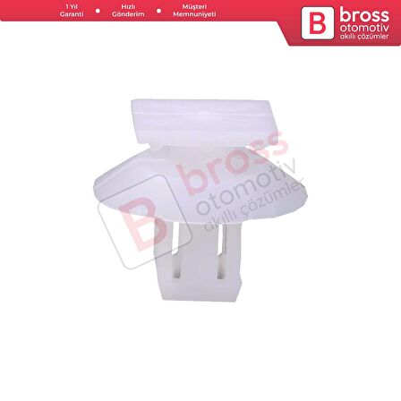 Ford için 10 Adet Üniversal Montaj Klipsi W711638S300 1450985