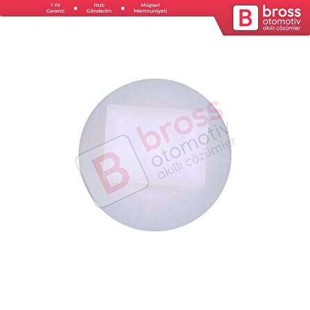 Ford için 10 Adet Üniversal Montaj Klipsi W711638S300 1450985