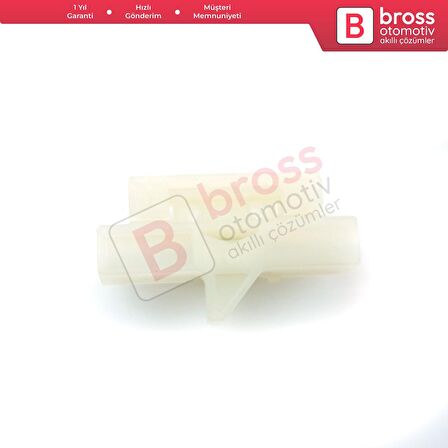 Fiat Fiorina İçin Sol Ön Cam Kriko Klipsi