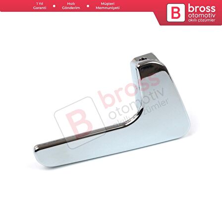 Seat Ibiza; Cordoba 1998-2003 İçin Alüminyum Kaplama Paslanmaz İç Sağ Kapı Kolu