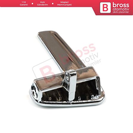 Seat Ibiza; Cordoba 1998-2003 İçin Alüminyum Kaplama Paslanmaz İç Sağ Kapı Kolu