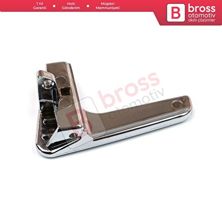 Seat Ibiza; Cordoba 1998-2003 İçin Alüminyum Kaplama Paslanmaz İç Sağ Kapı Kolu