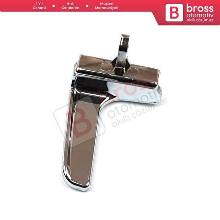 Seat Ibiza; Cordoba 1998-2003 İçin Alüminyum Kaplama Paslanmaz İç Sağ Kapı Kolu