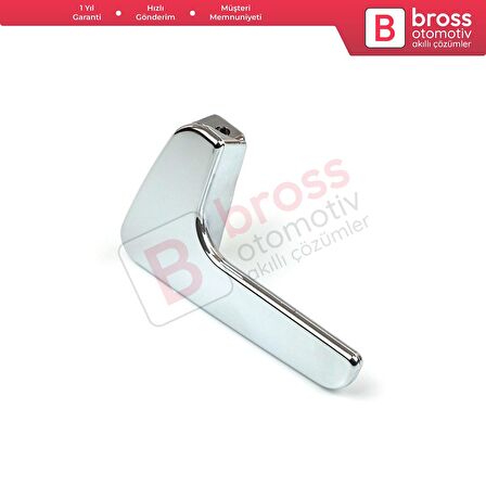 Seat Ibiza; Cordoba 1998-2003 İçin Alüminyum Kaplama Paslanmaz İç Sol Kapı Kolu