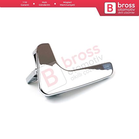 Seat Ibiza; Cordoba 1998-2003 İçin Alüminyum Kaplama Paslanmaz İç Sol Kapı Kolu