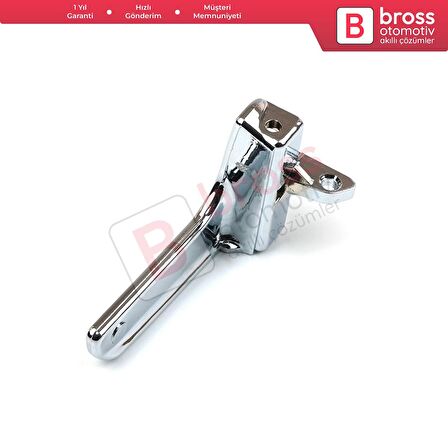 Seat Ibiza; Cordoba 1998-2003 İçin Alüminyum Kaplama Paslanmaz İç Sol Kapı Kolu