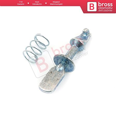 VW Golf MK3 1H 1E İçin Ön Kapı Kilidi Tamir Takımı 56.5 mm 1H0837223B