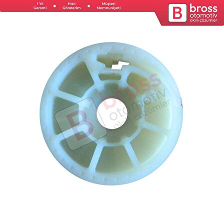 Opel Astra 2010-On İçin Sağ Ön Cam Kriko Makarası