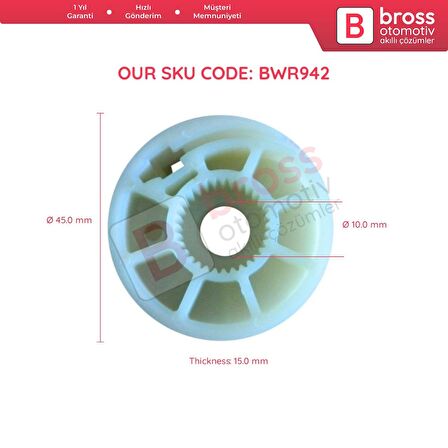 Opel Astra 2010-On İçin Sağ Ön Cam Kriko Makarası