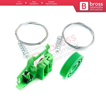 Citroen C4 Picasso MK1 UD Grand UA 2006-2013 MPV 9222CT İçin Elektrikli Ön Sağ Cam Kriko Tamir Seti