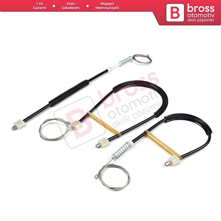 Citroen C3 Pluriel Cabrio 2003-2010 9221P1 9222N9 İçin Elektrikli Ön Sağ veya Sol Cam Kriko Seti