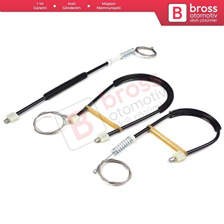 Citroen C3 Pluriel Cabrio 2003-2010 9221P1 9222N9 İçin Elektrikli Ön Sağ veya Sol Cam Kriko Seti