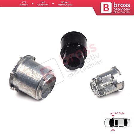 BMW Chrysler Land Range Rover Mini İçin Yan Dikiz Aynası Katlama Motoru Yuvası