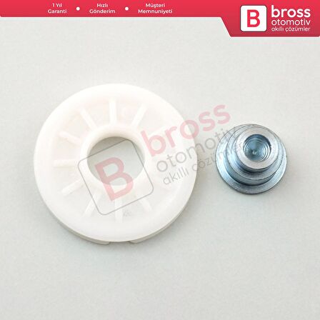 VW T5 VW Caddy İçin Elektrikli Cam Kriko Köşe Makarası