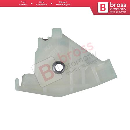 Audi A4 İçin Ön Sağ Kapı Cam Kriko Köşe Makarası