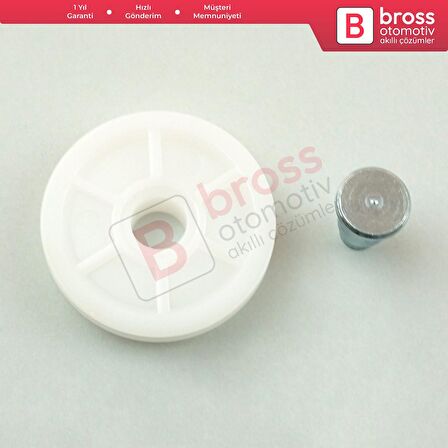 Renault Megane MK1 İçin Arka Kapı Cam Kriko Köşe Makarası