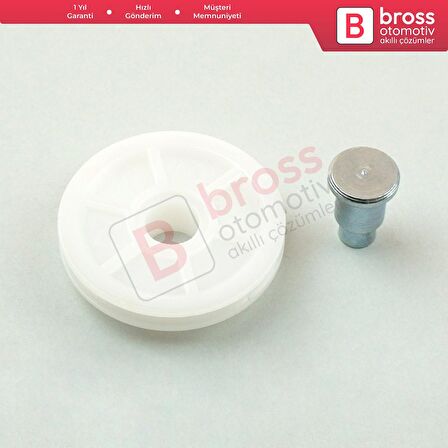 Renault Megane MK1 İçin Arka Kapı Cam Kriko Köşe Makarası