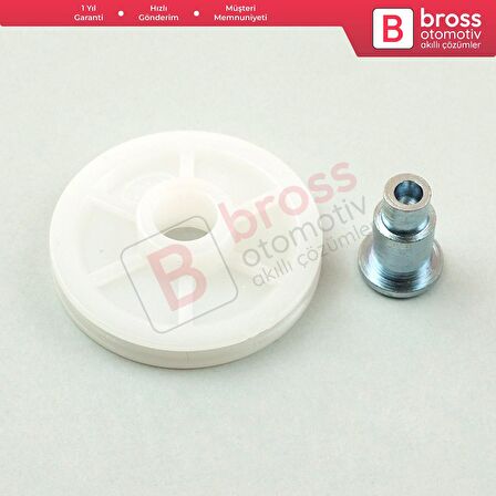 Renault Megane MK1 İçin Arka Kapı Cam Kriko Köşe Makarası