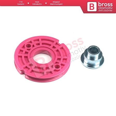 BMW E39 İçin Ön Sağ Kapı Elektrikli Cam Kriko Köşe Makarası