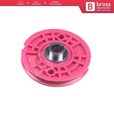 BMW E39 İçin Ön Sağ Kapı Elektrikli Cam Kriko Köşe Makarası