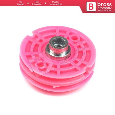 BMW E39 İçin İkili Elektrikli Cam Kriko Köşe Makarası