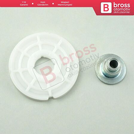 Mercedes İçin Elektrikli Cam Kriko Köşe Makarası