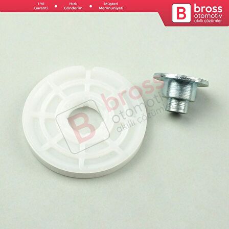 Mercedes İçin Elektrikli Cam Kriko Köşe Makarası