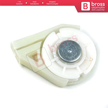 Mercedes Vito Viano Mixto MK2 W639 2003-2010 6397200046 İçin Ön Sol Kapı Cam Kriko Köşe Makarası