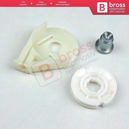 Mercedes Vito Viano Mixto MK2 W639 2003-2010 6397200046 İçin Ön Sol Kapı Cam Kriko Köşe Makarası