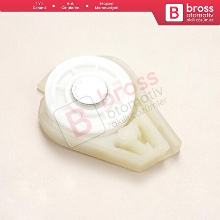 Fiat Doblo 1 119 223 için Ön Sağ Cam Köşe Makara Klipsi 51718403