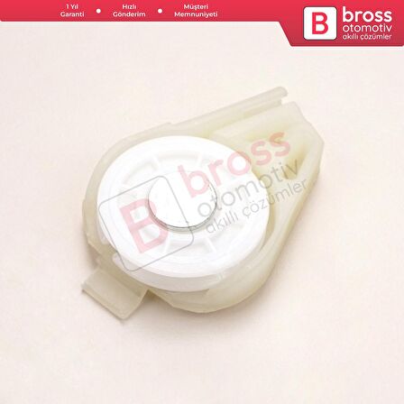 Fiat Doblo 1 119 223 için Ön Sağ Cam Köşe Makara Klipsi 51718403