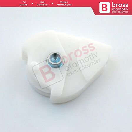 Hyundai Accent İçin Sol Kapı Cam Kriko Köşe Makarası