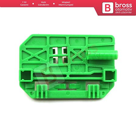 DAF LF 45 55 Renault Kerax Midlum Premium İçin Ön Sağ Cam Kriko Klipsi RA 5010301994