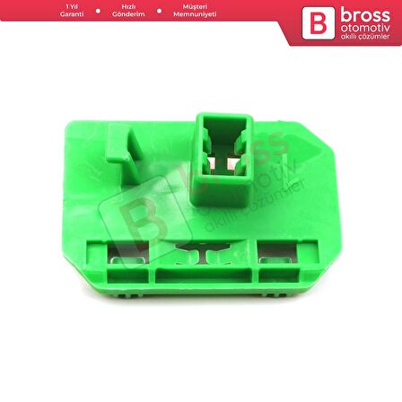 DAF LF 45 55 Renault Kerax Midlum Premium İçin Ön Sağ Cam Kriko Klipsi RA 5010301994