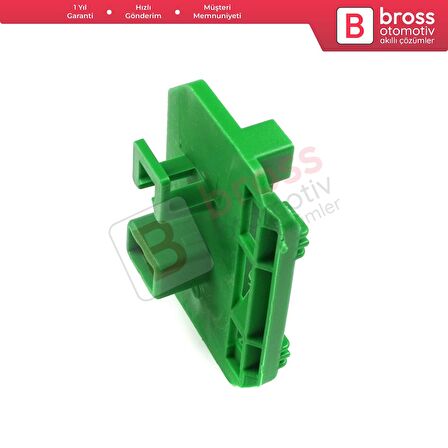 DAF LF 45 55 Renault Kerax Midlum Premium İçin Ön Sağ Cam Kriko Klipsi RB 5010301994