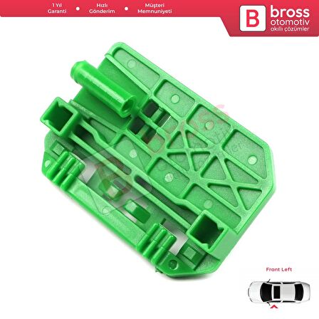 DAF LF 45 55 Renault Kerax Midlum Premium İçin Ön Sol Cam Kriko Klipsi LB 5010301993