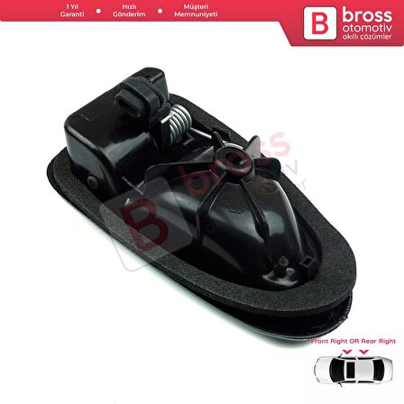 Renault Clio Trafic Master 2 Scenic Megane Logan 1 Movano A Primastar Daily İçin Sağ Kapı Açma Kolu