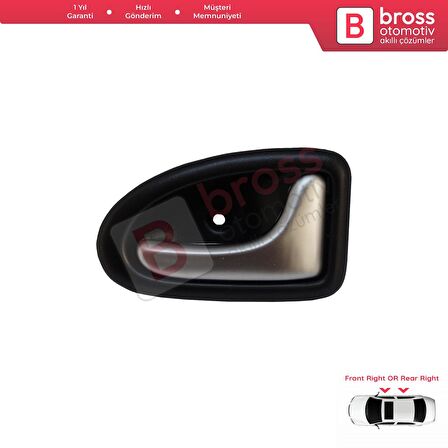 Renault Clio Trafic Master 2 Scenic Megane Logan 1 Movano A Primastar 1 Daily İçin Sağ Kapı Kolu