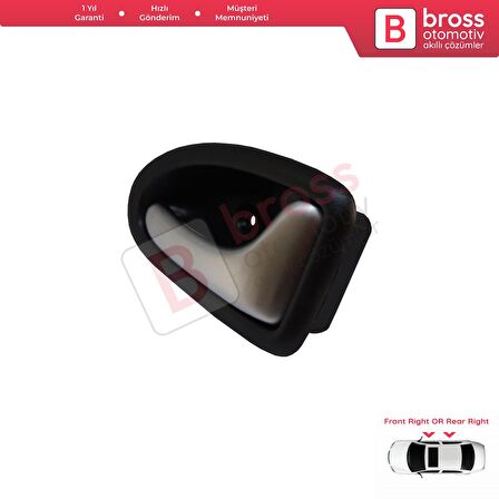 Renault Clio Trafic Master 2 Scenic Megane Logan 1 Movano A Primastar 1 Daily İçin Sağ Kapı Kolu