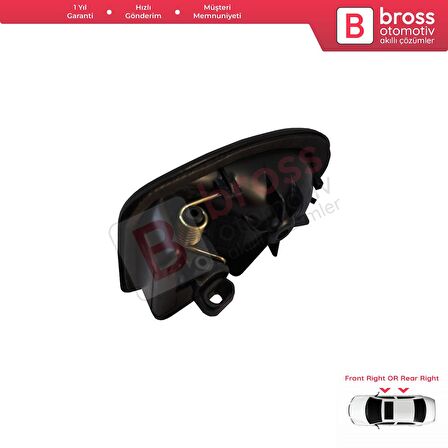 Renault Clio Trafic Master 2 Scenic Megane Logan 1 Movano A Primastar 1 Daily İçin Sağ Kapı Kolu