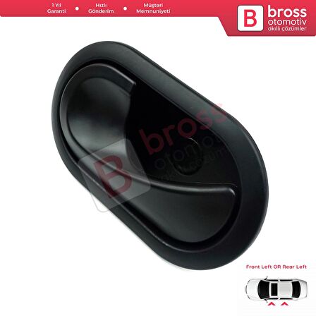 Renault Scenic Megane Twingo Kangoo 2 Clio Master 3 Sandero Logan Duster 1 Modus İçin Sol Kapı Kolu