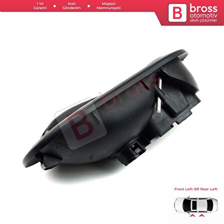 Renault Scenic Megane Twingo Kangoo 2 Clio Master 3 Sandero Logan Duster 1 Modus İçin Sol Kapı Kolu