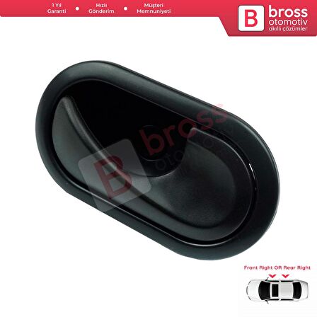 Renault Scenic Megane Twingo Kangoo 2 Clio Master 3 Sandero Logan Duster 1 Modus İçin Sağ Kapı Kolu