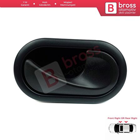 Renault Scenic Megane Twingo Kangoo 2 Clio Master 3 Sandero Logan Duster 1 Modus İçin Sağ Kapı Kolu