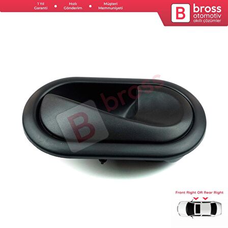 Renault Scenic Megane Twingo Kangoo 2 Clio Master 3 Sandero Logan Duster 1 Modus İçin Sağ Kapı Kolu