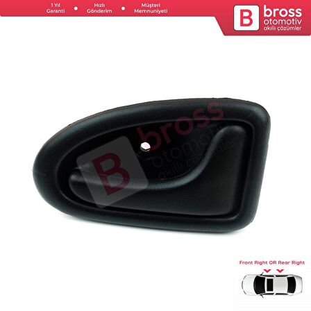 Renault Clio Trafic Master 2 Scenic Megane Logan 1 Movano A Primastar 1 İçin Sağ Kapı Kolu TELLİ Tip